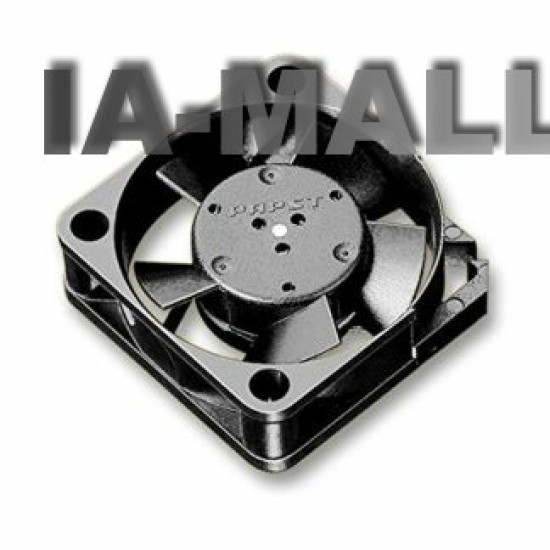 EBMPapst 252/2N 12V DC 38mA 0.45W Axial Fans