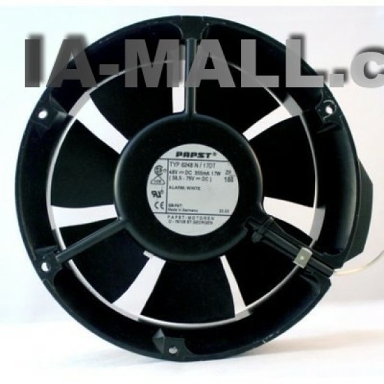 PAPST 6248N/17DT 48V 355mA 17W cooling fan