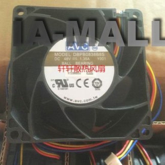 AVC DBPB0838B8S 48V 1.35A 8CM cooling fans