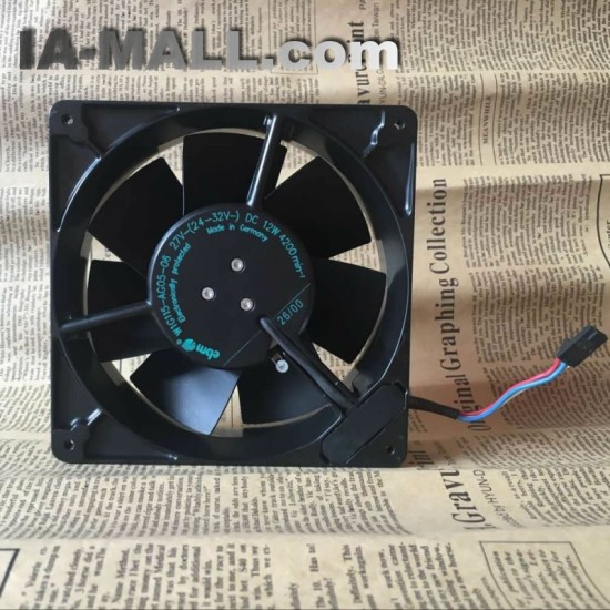 ebmpapst W1G115-AG05-06 27V DC 12W cooling fan