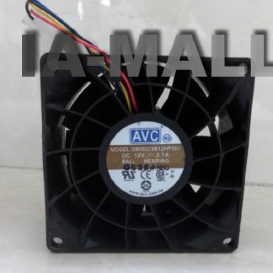 AVC DB08038B12HPS01  DC12V 0.7A 8cm cooling fan