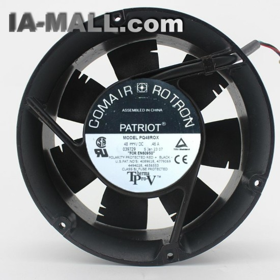 Comair Rotron PQ48ROX 48V 0.46A Aluminum cooling fan
