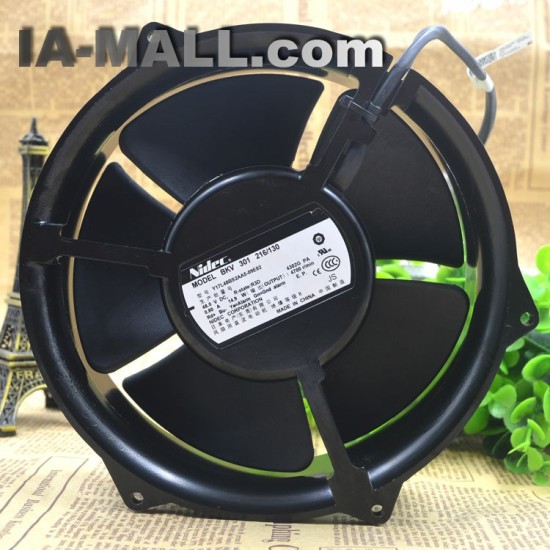 NIDEC Y17L48BS2AA5-09E02 BKV 301 216-130 DC48V 0.80A 4-wires cooling fan