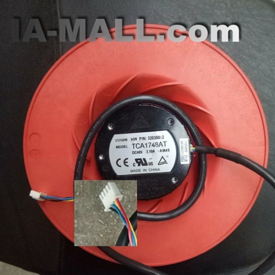 Delta TCA1748AT  DC48V 2.10A Waterproof Centrifugal Cooling Fan