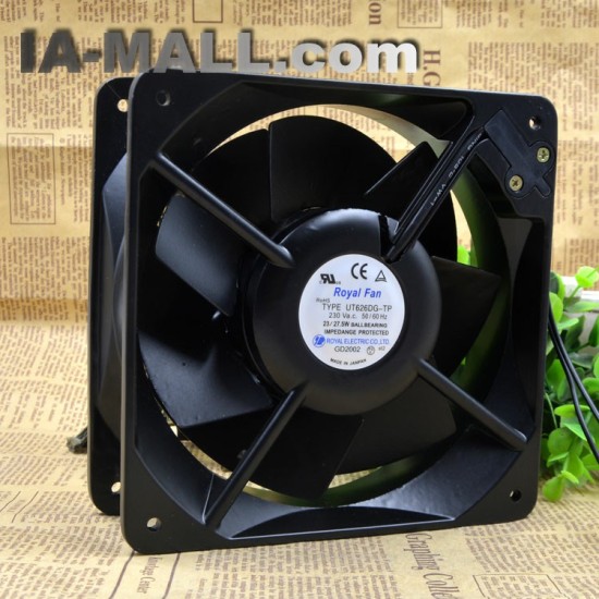 Royal Fan UT626DG-TP 220V cooling fan