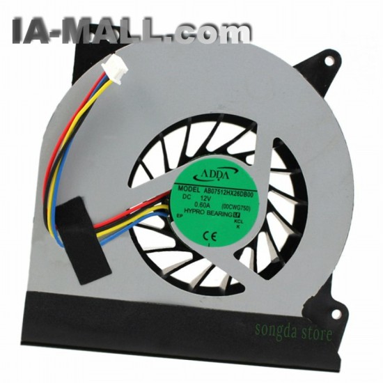 ADDA AB07512HX26DB00 DC12V 0.6A CPU Cooling Fan For ASUS Laptop