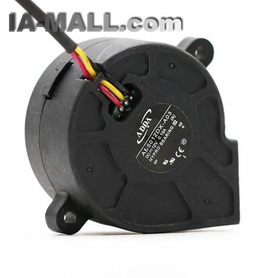 ADDA AB5012DX-A03 12V 0.15A hydraulic bearing turbo blower fan