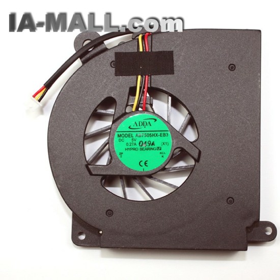 ADDA AB7505HX-EB3 DC5V 0.27A hypro bearing for Acer Aspire cooling fan