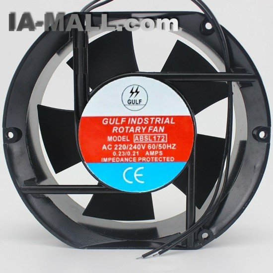 GULF INDSTRIAL ROTARY FAN ABSL172 AC220/240V cooling fan