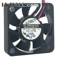 ADDA AD0405HB-G73 DC5V 0.25A High Speed Cooling Fan