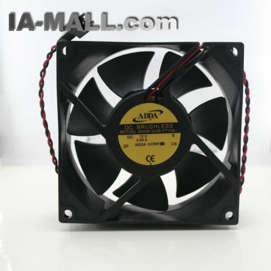 ADDA AD0912UB-Y71GL DC12V 0.64A 2-Lines cooling fan