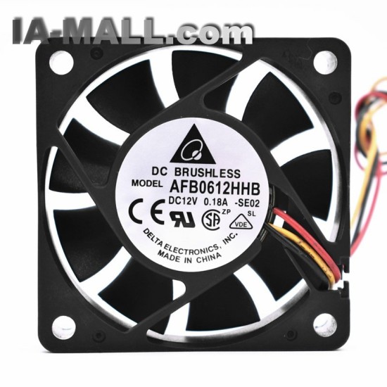 Delta AFB0612HHB 12v 0.18a  axial case cooler Cooling fan