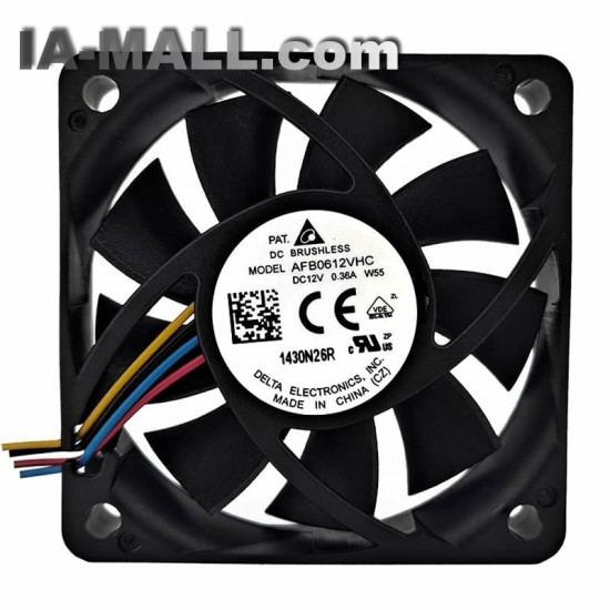 AFB0612VHC Delta 60mm 12V 0.36A DC Fan
