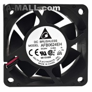 AFB0624EH-A Delta DC24V 0.36A 6800RPM fan