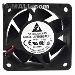 AFB0624EH-A Delta DC24V 0.36A 6800RPM fan AFB0624EH-A Delta DC24V 0.36A 6800RPM fan