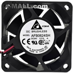 AFB0624SH-A Delta 24V 0.21A 34.15cfm fan AFB0624SH-A Delta 24V 0.21A 34.15cfm fan