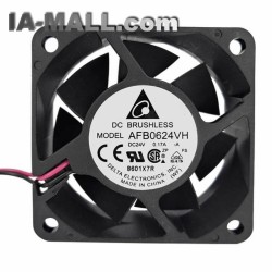 AFB0624VH-A Delta 24VDC 0.17A cooling fan AFB0624VH-A Delta 24VDC 0.17A cooling fan