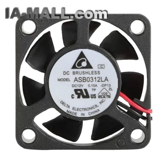 Delta ASB0312LA 30mm DC12V 0.10A Small device silent cooling fan