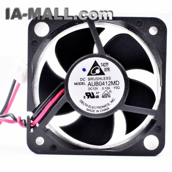 Delta AUB0412MD DC12V 0.12A Computer chassis CPU power cooling fan