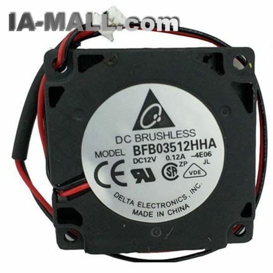 Delta BFB03512HHA DC12V 0.12A 3.5CM Centrifuge turbine Cooling fan