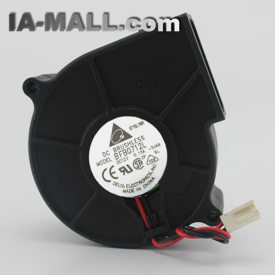 Delta BFB0712L DC 12V 0.10A 3-pin turbo centrifugal blower fan