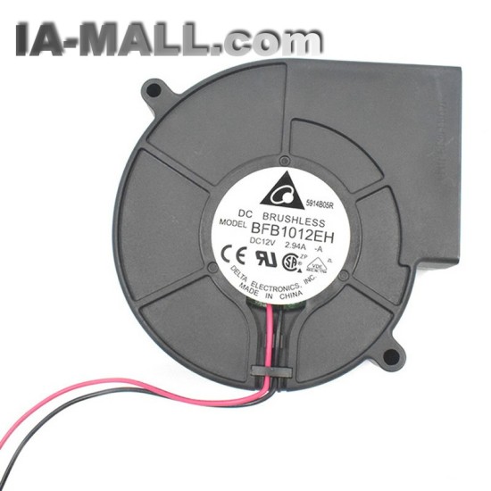 Delta BFB1012EH 12V 2.94A server dedicated turbo fan