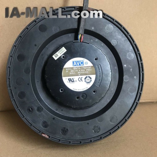 AVC BNTA1769Y8F 48V 4.5A Turbo centrifugal Air conditioning equipment fan