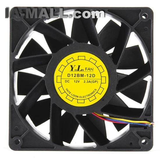 D12BM-12D DC12V 2.3A Bitcoin Miner Fan