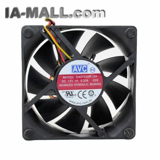 AVC DA07020R12H DC12V 0.33A hydraulic cooling fan