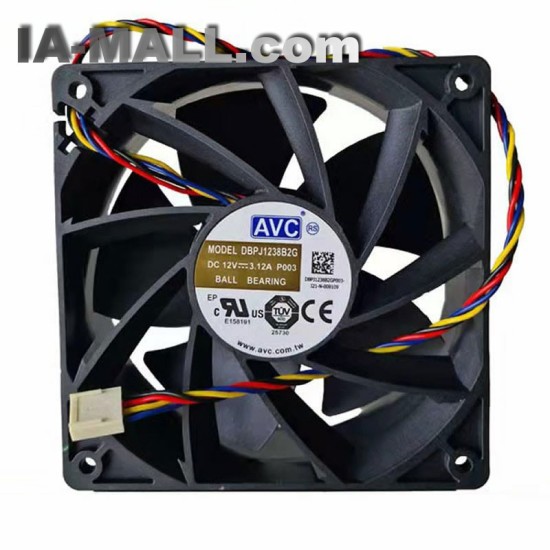 DBPJ1238B2G AVC DC12V 4-Wire PWM Cooling Fan