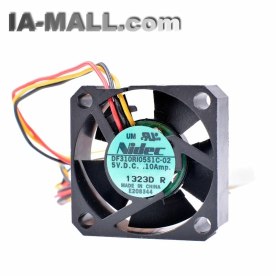 Nidec DF310R105S1C-02 DC5V 0.10A winds hydraulic bearing cooling fan