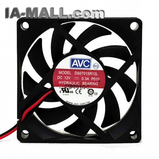 AVC DS07015R12L DC12V 0.30A 4-wire  CPU cooling fan