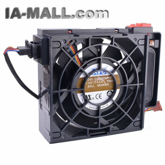 AVC DV12038B12H 120mm 12V 4.5A Dual Ball Bearing axial cooling fan