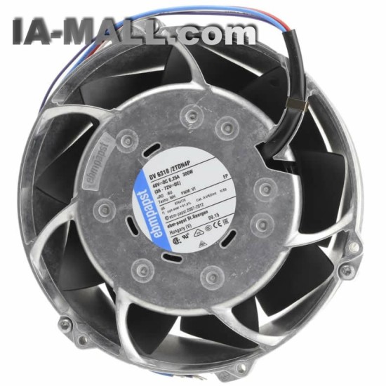 ebmpapst DV6318/2TDH4P DC48V 6.25A 300W cooling fan