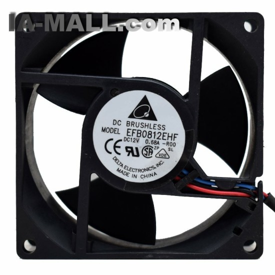 Delta EFB0812EHF 12V 0.68A 80*80*32mm cooling fan