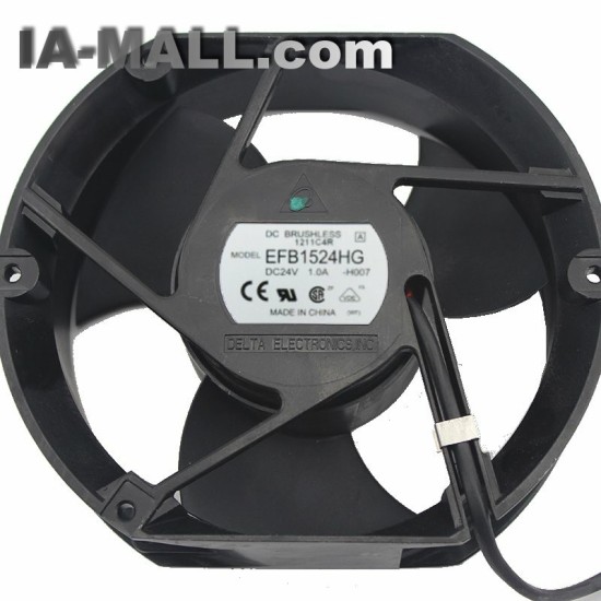 Delta EFB1524HG DC24V 1.0A 172mm Cooling Fan