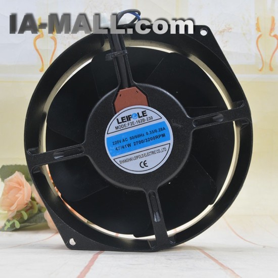 LEIPOLE F2E-162B-230 AC220V 0.33A cooling fan