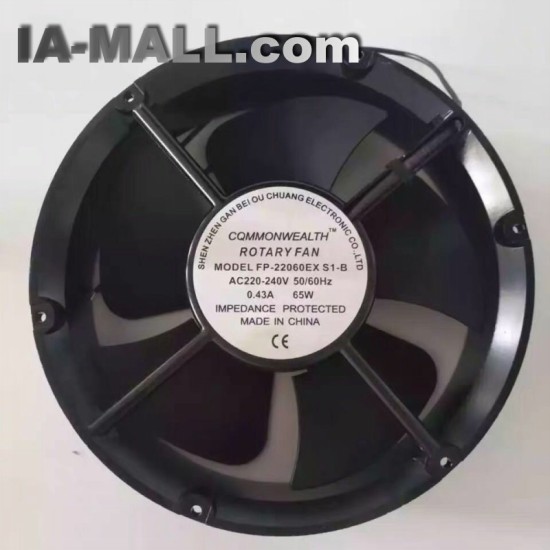 FP-20060EXS1-B AC 110V/220V/380V 65W cooling fan