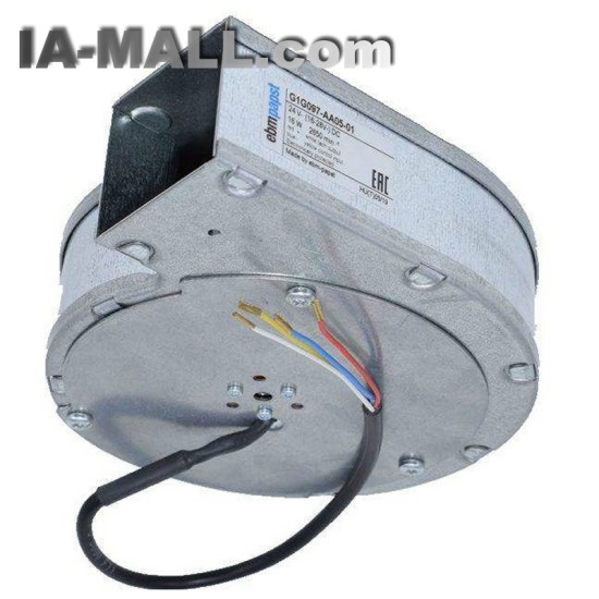 G1G097-AA05-01 ebmpapst DC24V 16W EC centrifugal fan