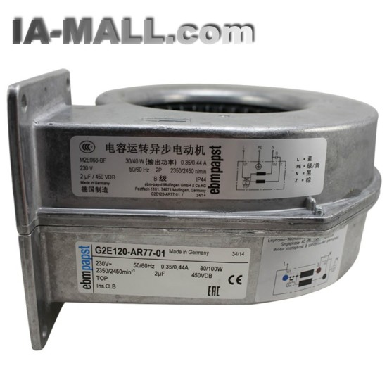 G2E120-AR77-01 ebmpapst AC230V 0.44A Blowers Centrifugal Fan