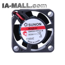 SUNON GM0501PFV1-8 DC 5V 1.1W small cooling fan