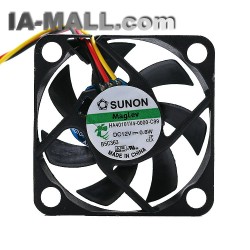SUNON HA40101V4-0000-C99 DC12V 0.8W 4CM 3pin cooling fan
