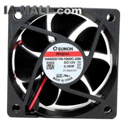 HA60251V4-1000C-A99 SUNON DC12V ultra-quiet fan