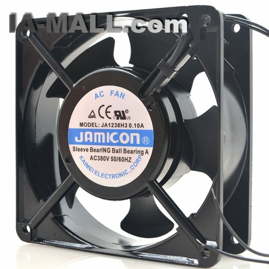 JAMICN JA1238H1/2/3 110v/220v/380V 0.1A 12CM cooling fan