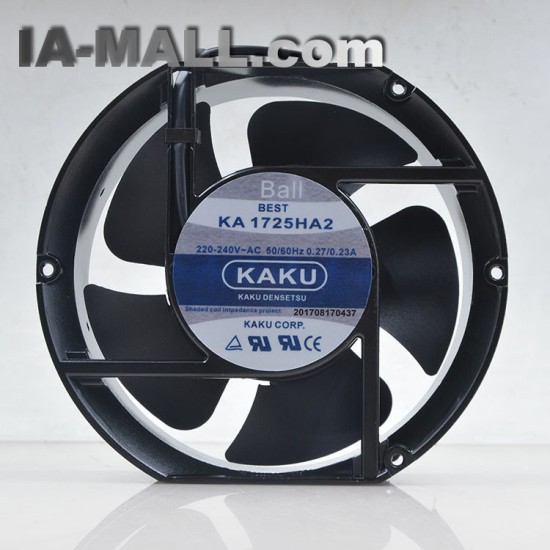 KAKU KA1725HA2  AC220V full metal axial flow cooling fan