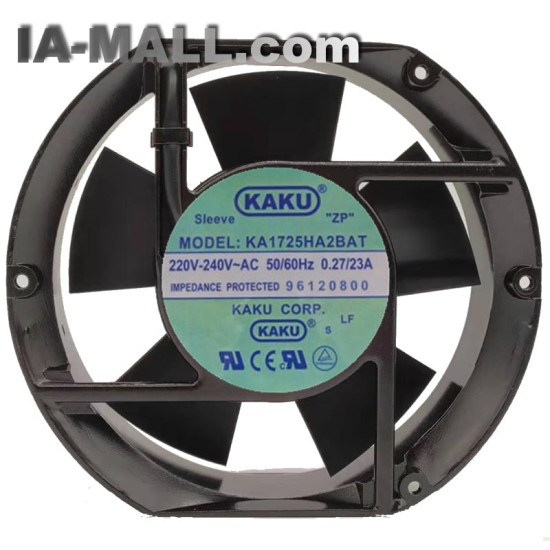 KAKU KA1725HA2BAT AC220V cooling fan