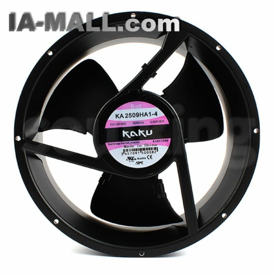 KAKU KA2509HA1-4 AC110V 0.65A Axial cooling fan