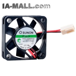 KDE1204PFV3 Sunon DC12V 0.8W fan