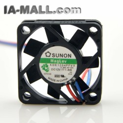 Sunon KDE1204PFVX 11.MS.AF.GN DC12V 1.8W 0.15A 3-Wires Cooling Fan