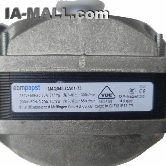 M4Q045-CA01-75 ebmpapst AC motor